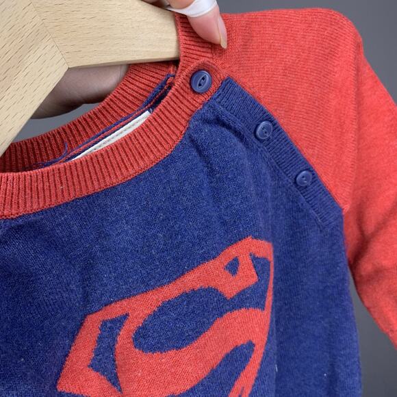 Gap Superman Sweater Romper - Picture 3 of 4